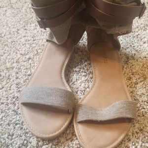 Bamboo Ankle Strap Unique Sandals